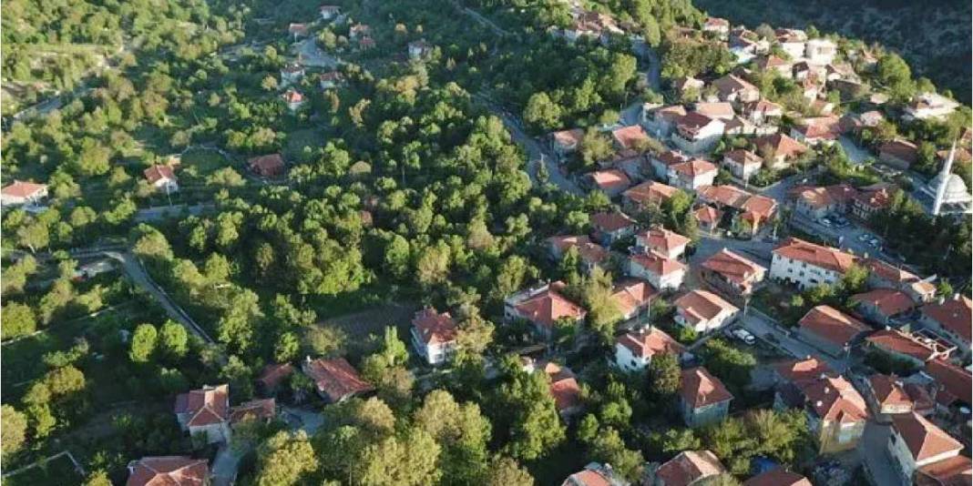 Şehir hayatını bırakan buraya koşuyor! Eski Yörük yerleşkesi huzur dolu: Yavaş yaşam yerleşimi çekiyor 1